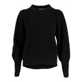 Kelsey Knit Blouse - Black - Neo Noir - Gensere - VILLOID.no