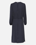 Felina Polysilk Dress - Outer Space - Moss Copenhagen - Kjoler - VILLOID.no