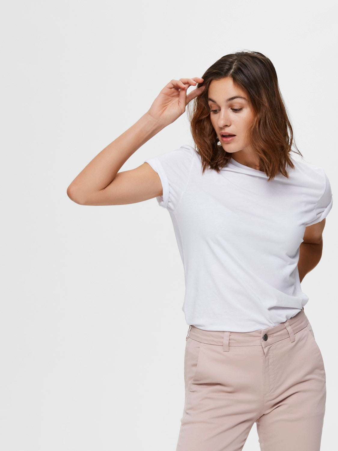 My Perfect SS Tee - Bright White
