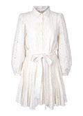 Marita Dress - Porcelain