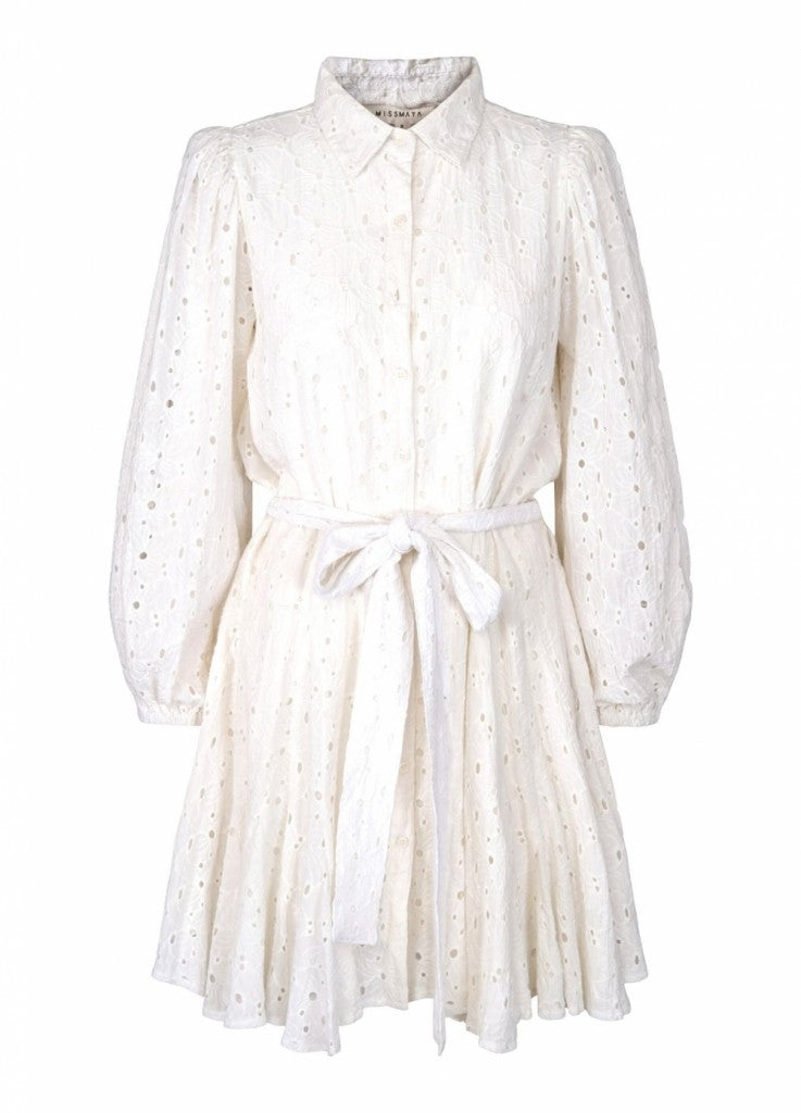 Marita Dress - Porcelain