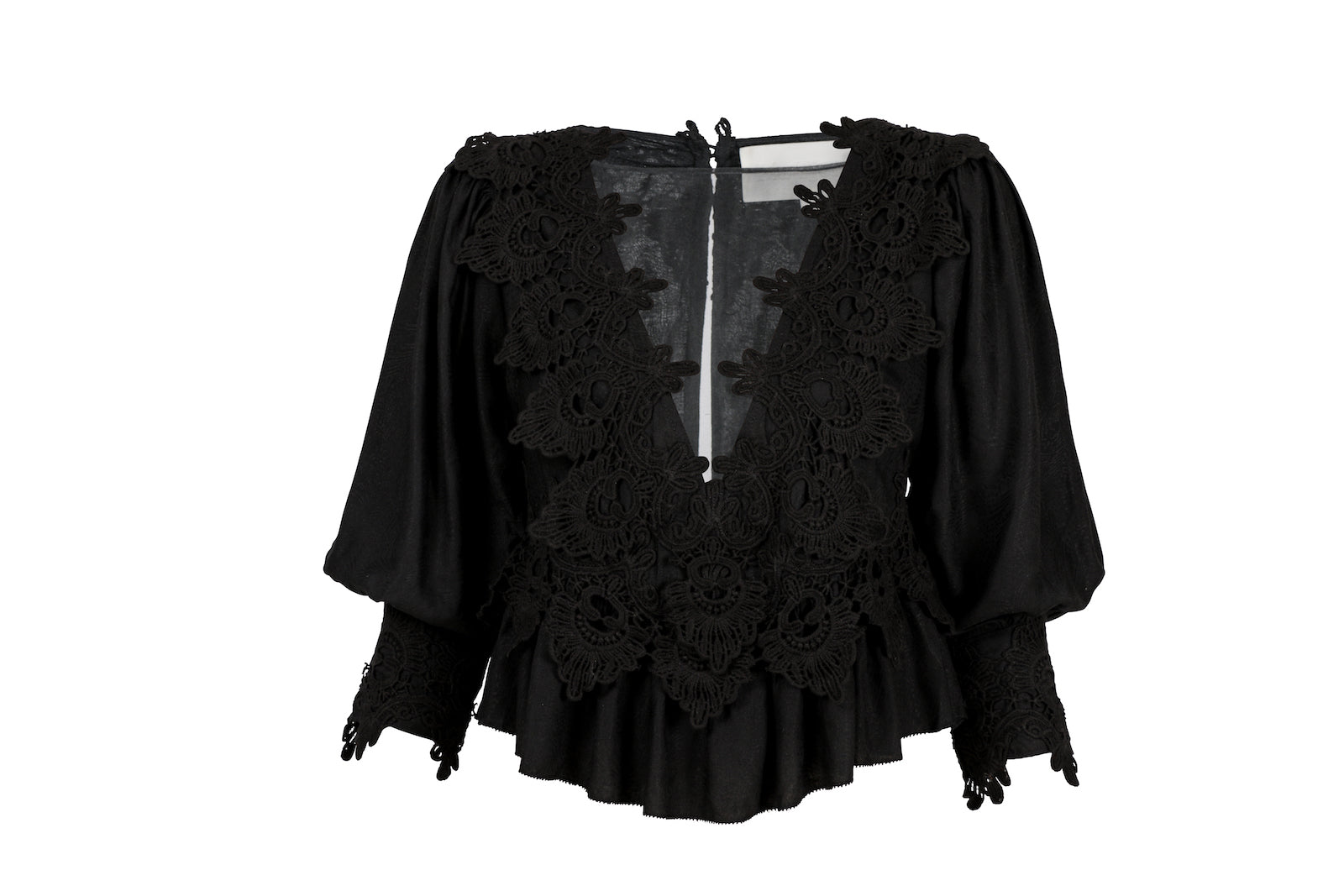 Sort Pia Tjelta Nessi Blouse Bluse - Pia Tjelta - Bluser & Skjorter - VILLOID.no