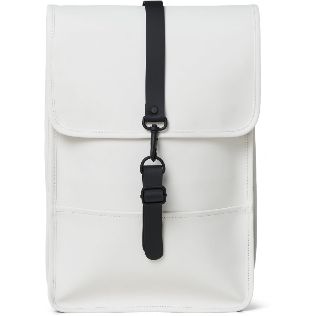 Backpack Mini - Off White - Rains - Tilbehør - VILLOID.no