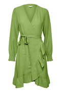 SolPW Dress - Grön
