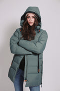 Mellow Dunparkas - Matt grønn - Twentyfour - Jakker - VILLOID.no