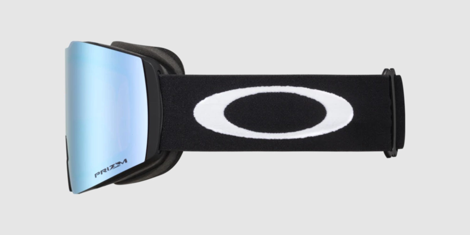 Fall Line L Matte Black - Prizm Sapphire - Goggles