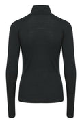 SividaGZ Wool Rollneck - Black