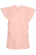 VanidaIW Frill Top - Melon Juice