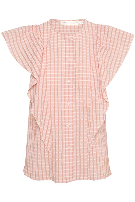 VanidaIW Frill Top - Melon Juice