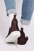 Bootie Sneakers Unisex - Bordeaux - Mariette - Sko - VILLOID.no