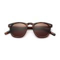 Tortoise #001 - Dark Tortoise - Chimi Eyewear - Tilbehør - VILLOID.no