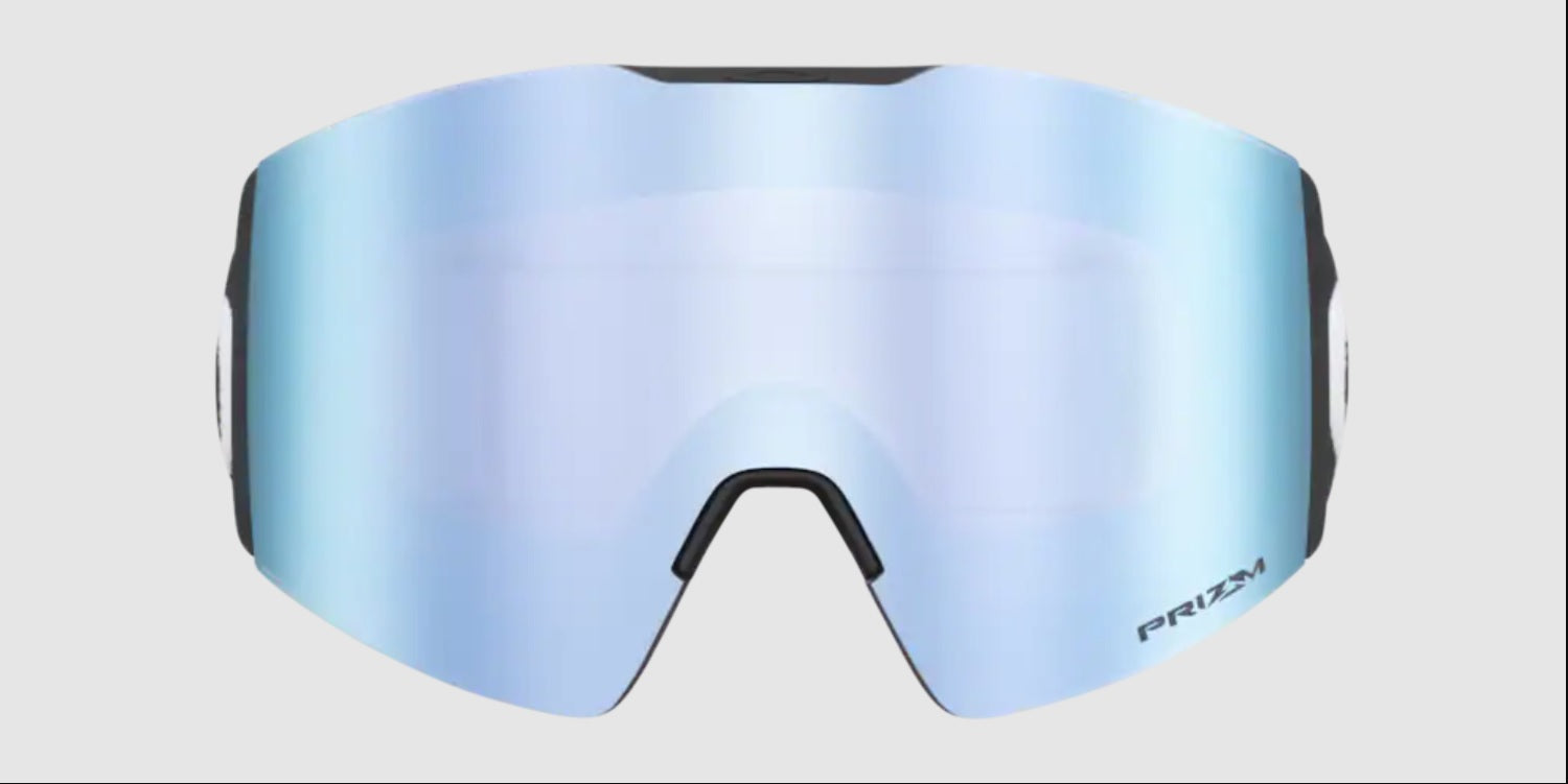 Fall Line L Matte Black - Prizm Sapphire - Goggles
