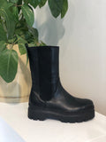 Aya Boots - Black Leather - Pavement - Sko - VILLOID.no