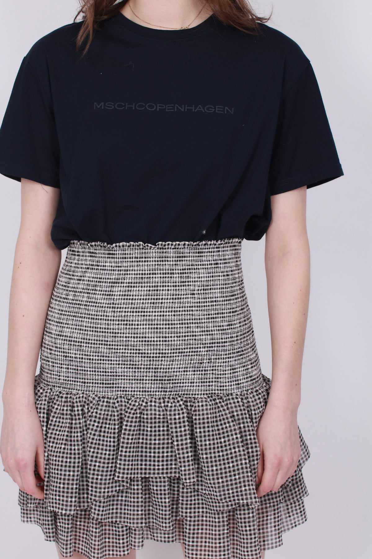 Liv Organic Logo Tee - O Space - Moss Copenhagen - T-skjorter & Topper - VILLOID.no
