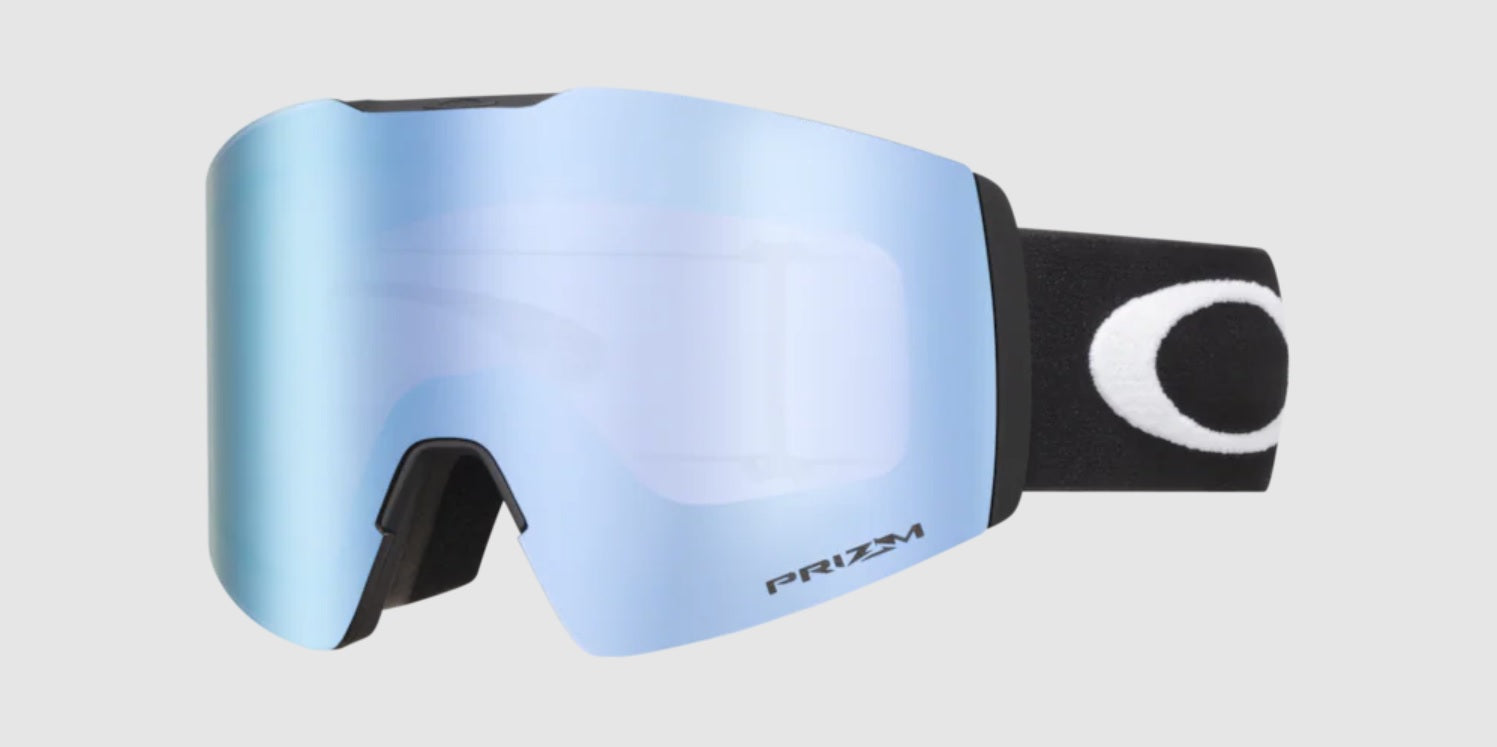 Fall Line L Matte Black - Prizm Sapphire - Goggles