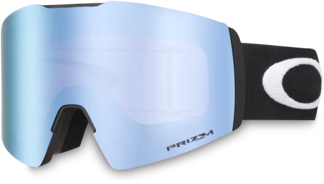 Fall Line L Matte Black - Prizm Sapphire - Goggles