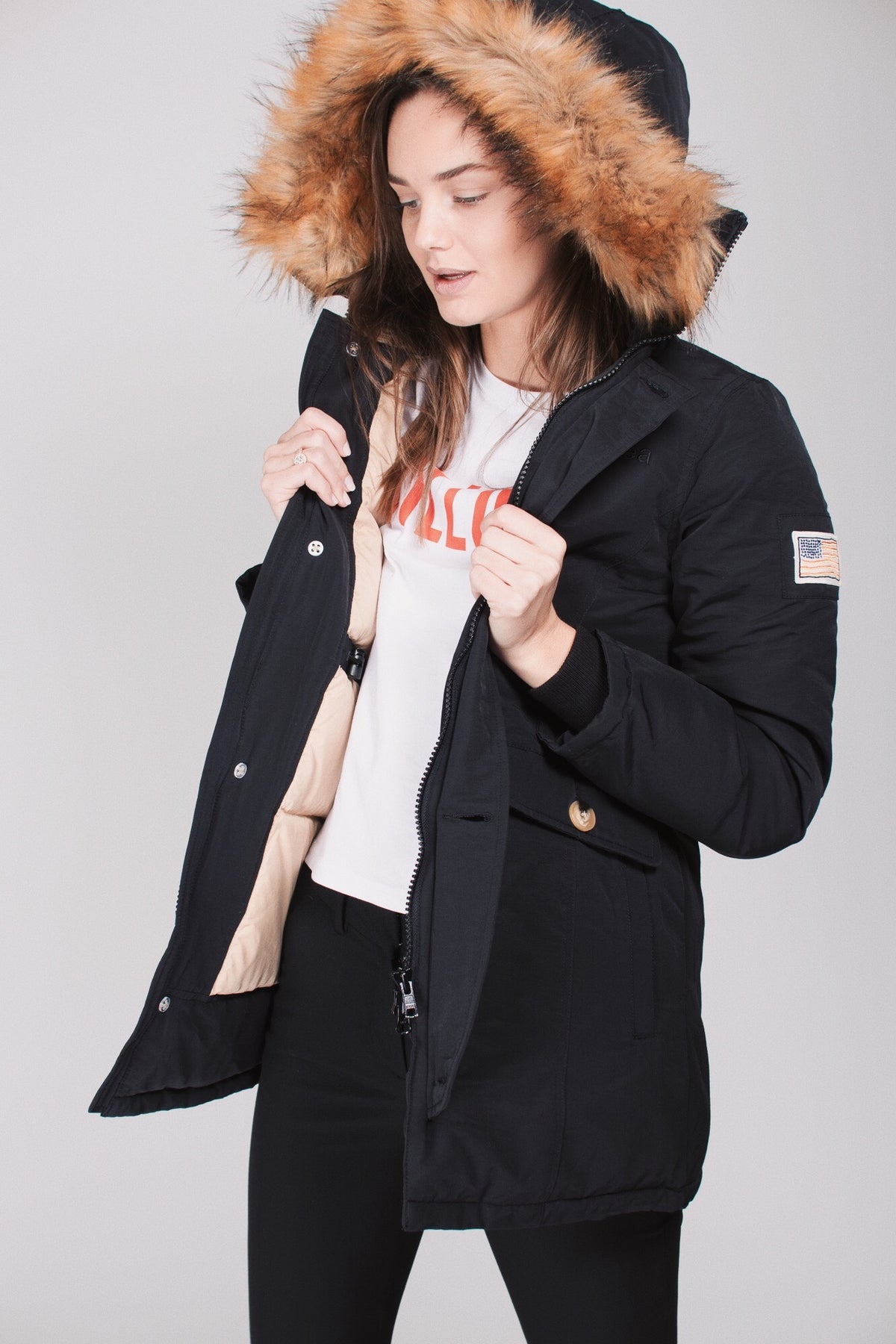 Miss Smith - Black - SVEA - Jakker - VILLOID.no