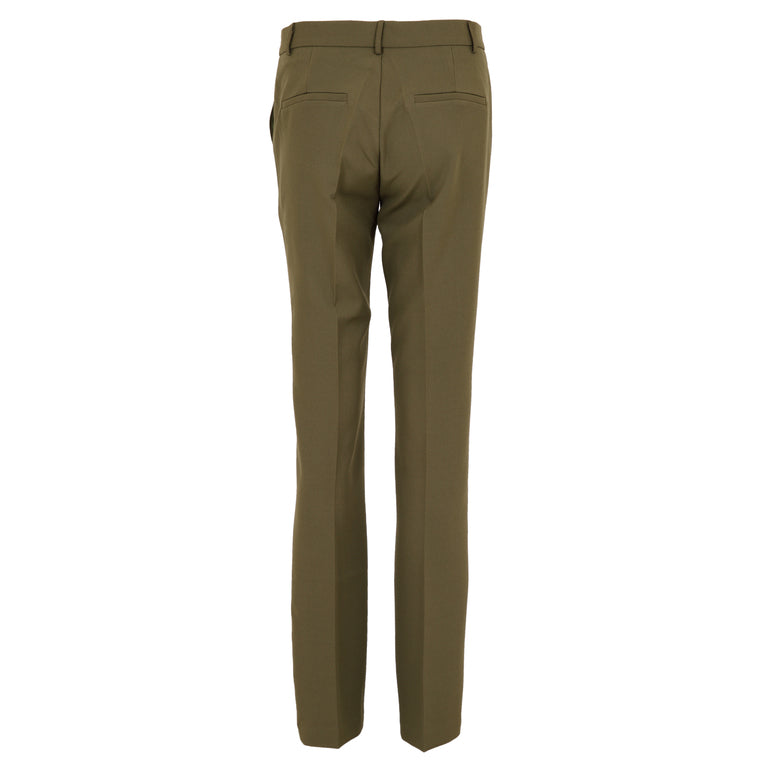 Cassie F Pants - Dusty Army - Neo Noir - Bukser & Shorts - VILLOID.no