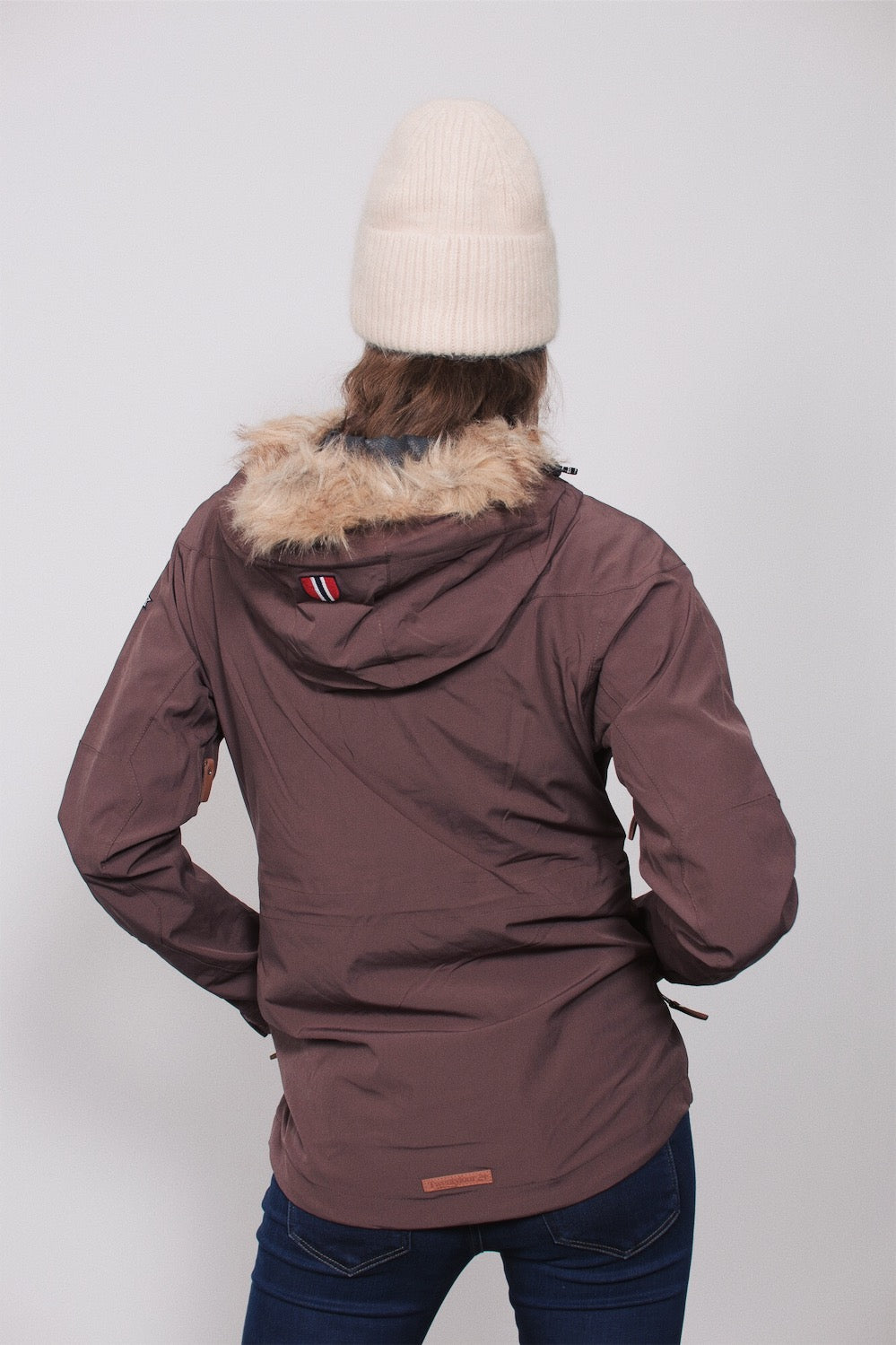 Finse 2-lags Jakke - Grålilla - Twentyfour - Jakker - VILLOID.no