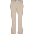 Alice Cropped Flare Pant - Latte