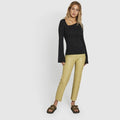 Sherry WS Knit Top - Black