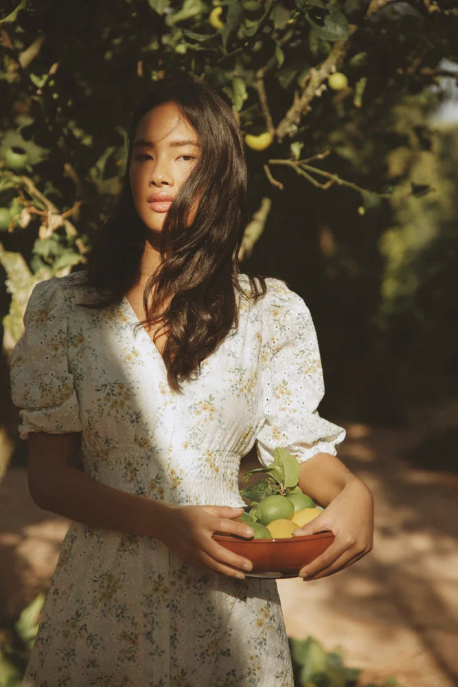 Palma Dress - Lily Flower