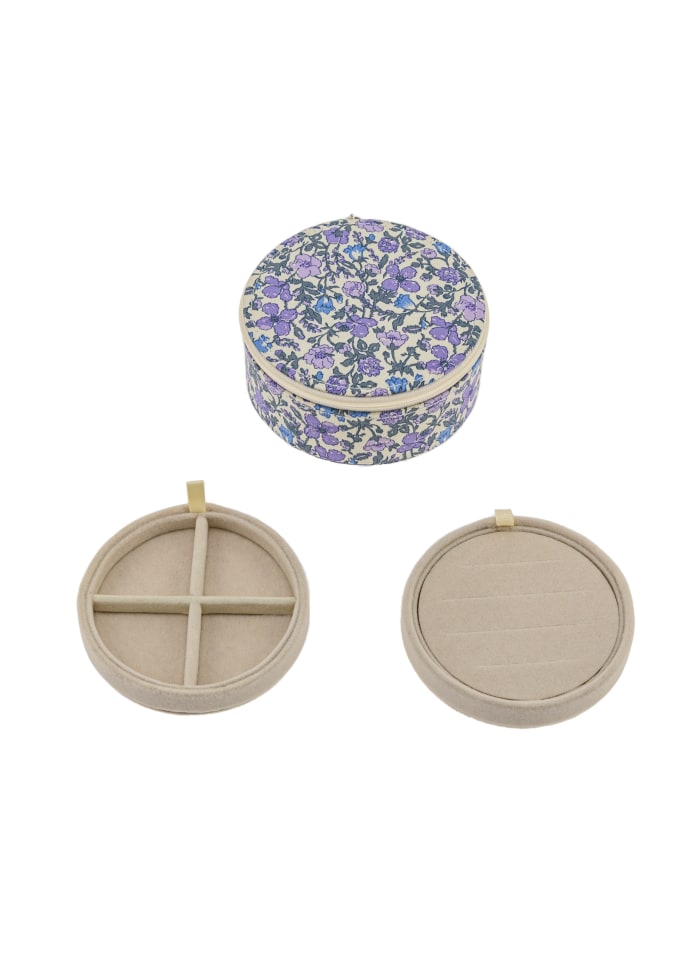 Bon Dep Smyckeskrin Round Liberty - Meadow Lavender