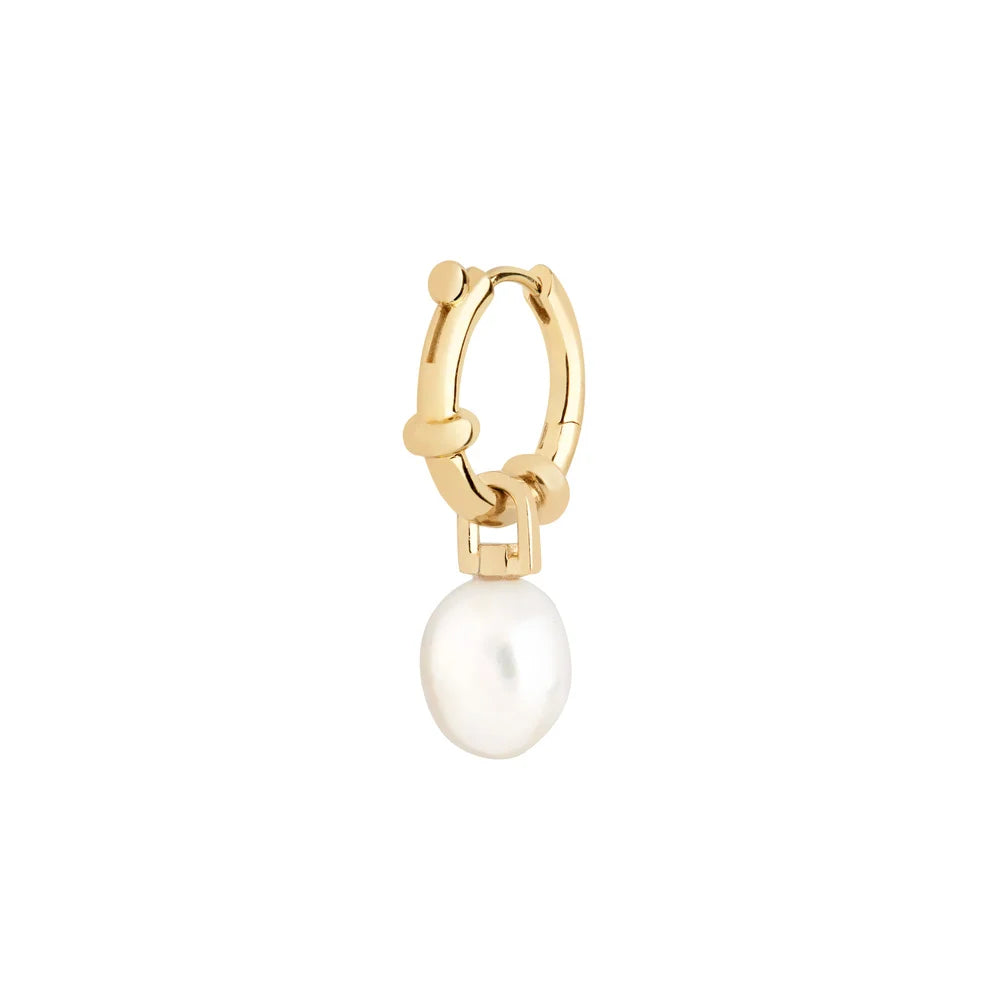 Cha Cha Earring - Gold Hp