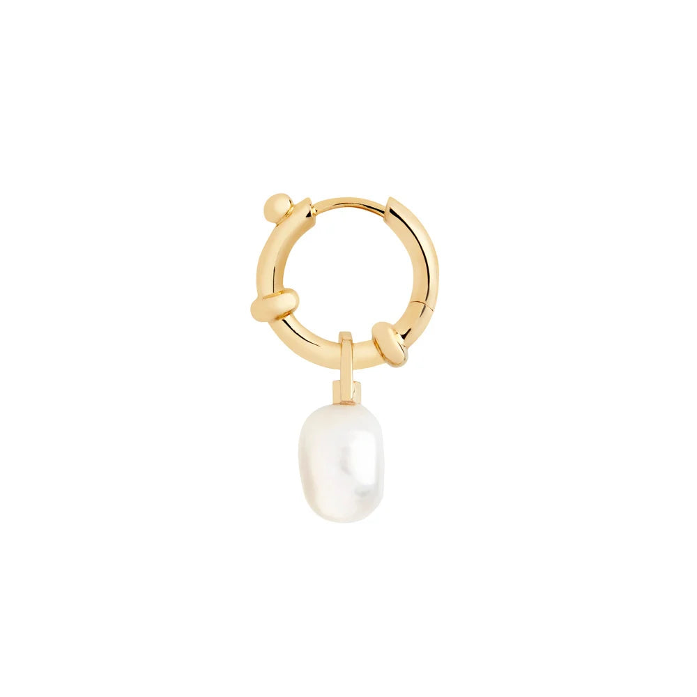 Cha Cha Earring - Gold Hp