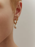 Cha Cha Earring - Gold Hp
