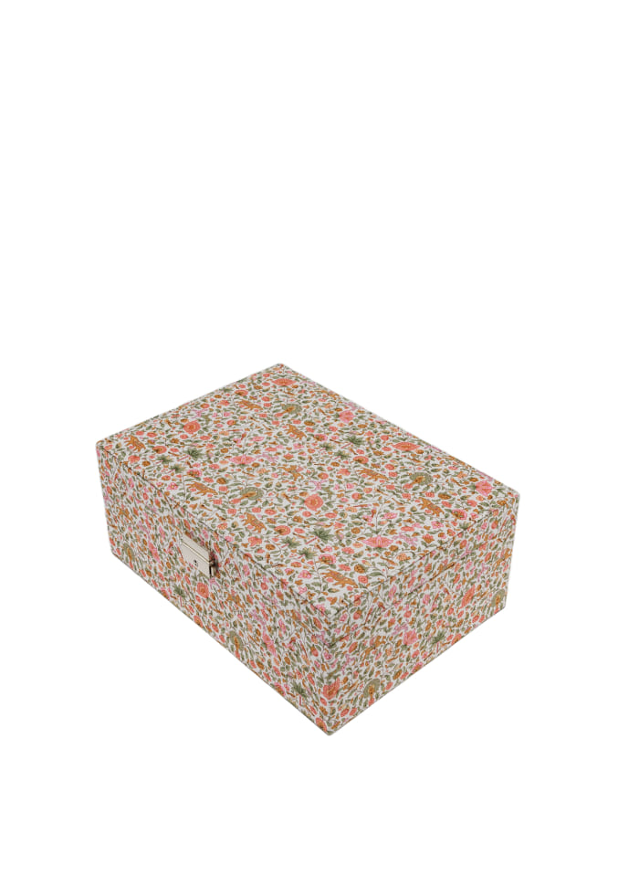 Jewelry Box Square Mw Liberty - Imran Pink