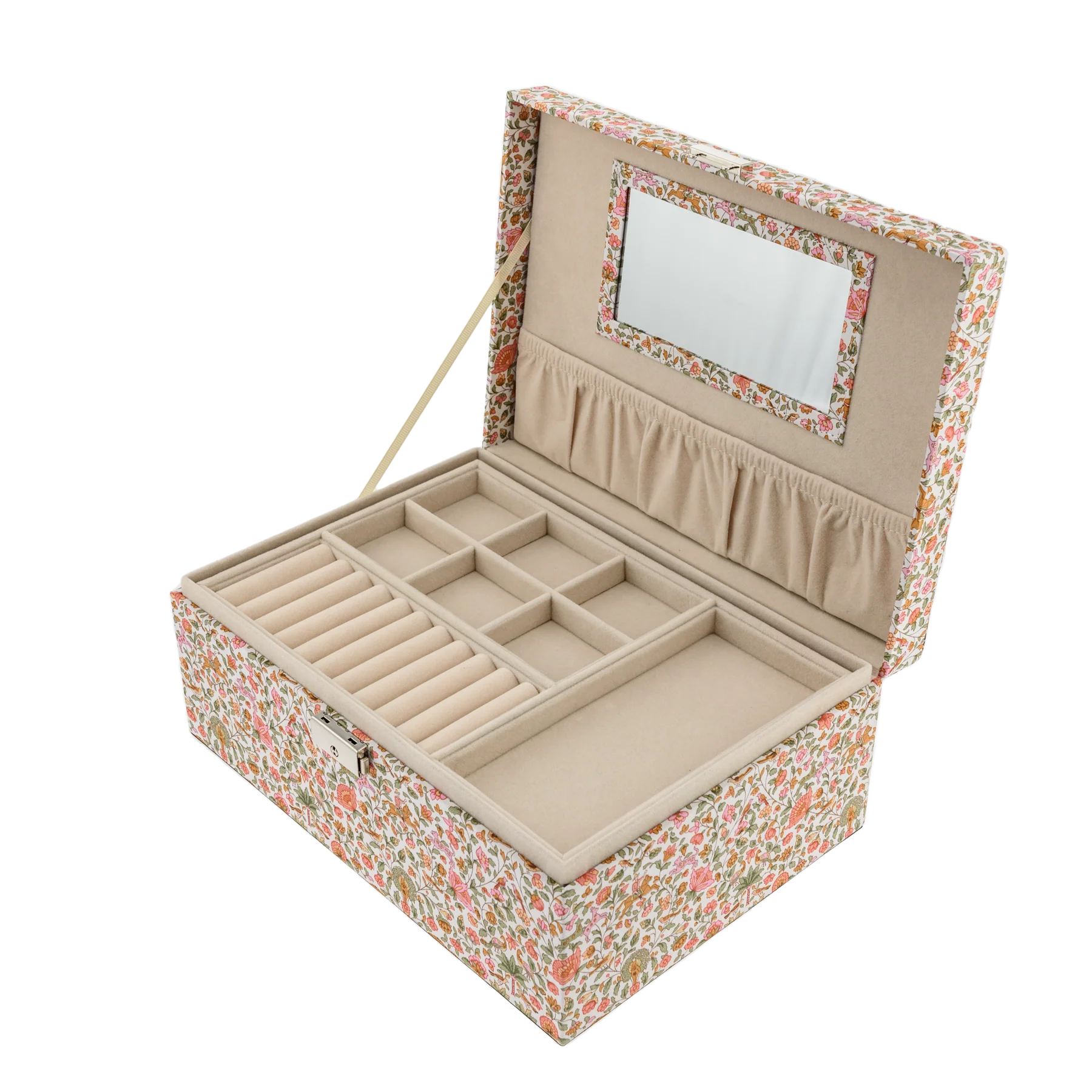 Jewelry Box Square Mw Liberty - Imran Pink