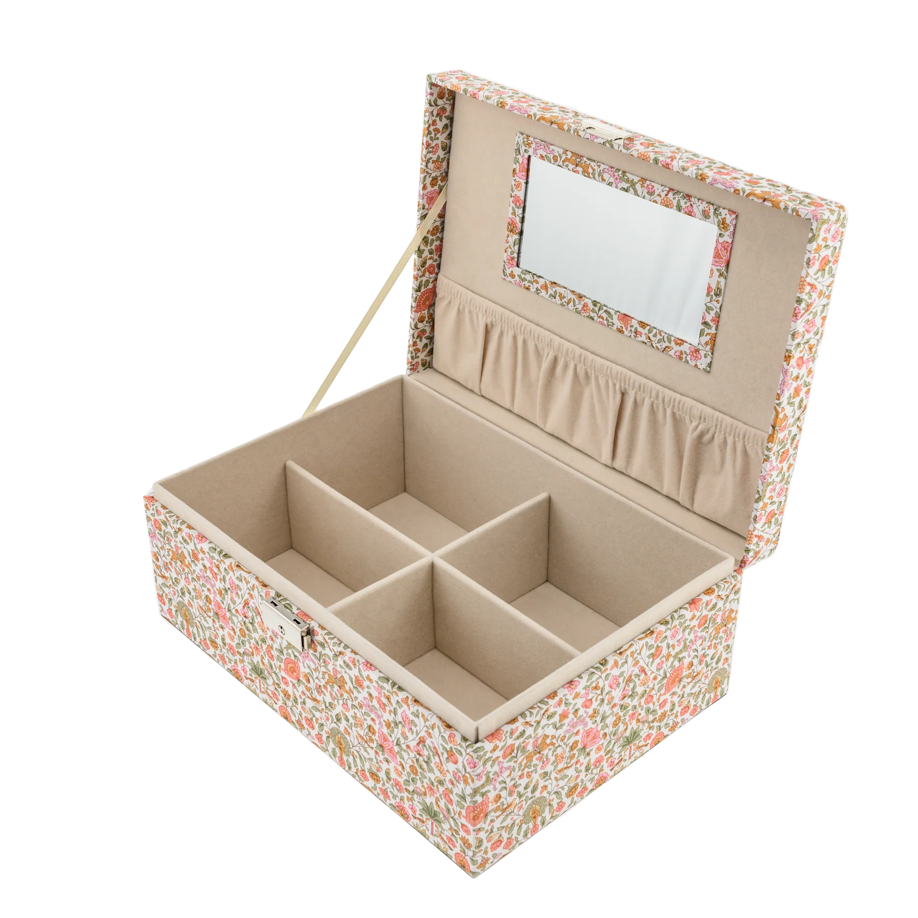 Jewelry Box Square Mw Liberty - Imran Pink
