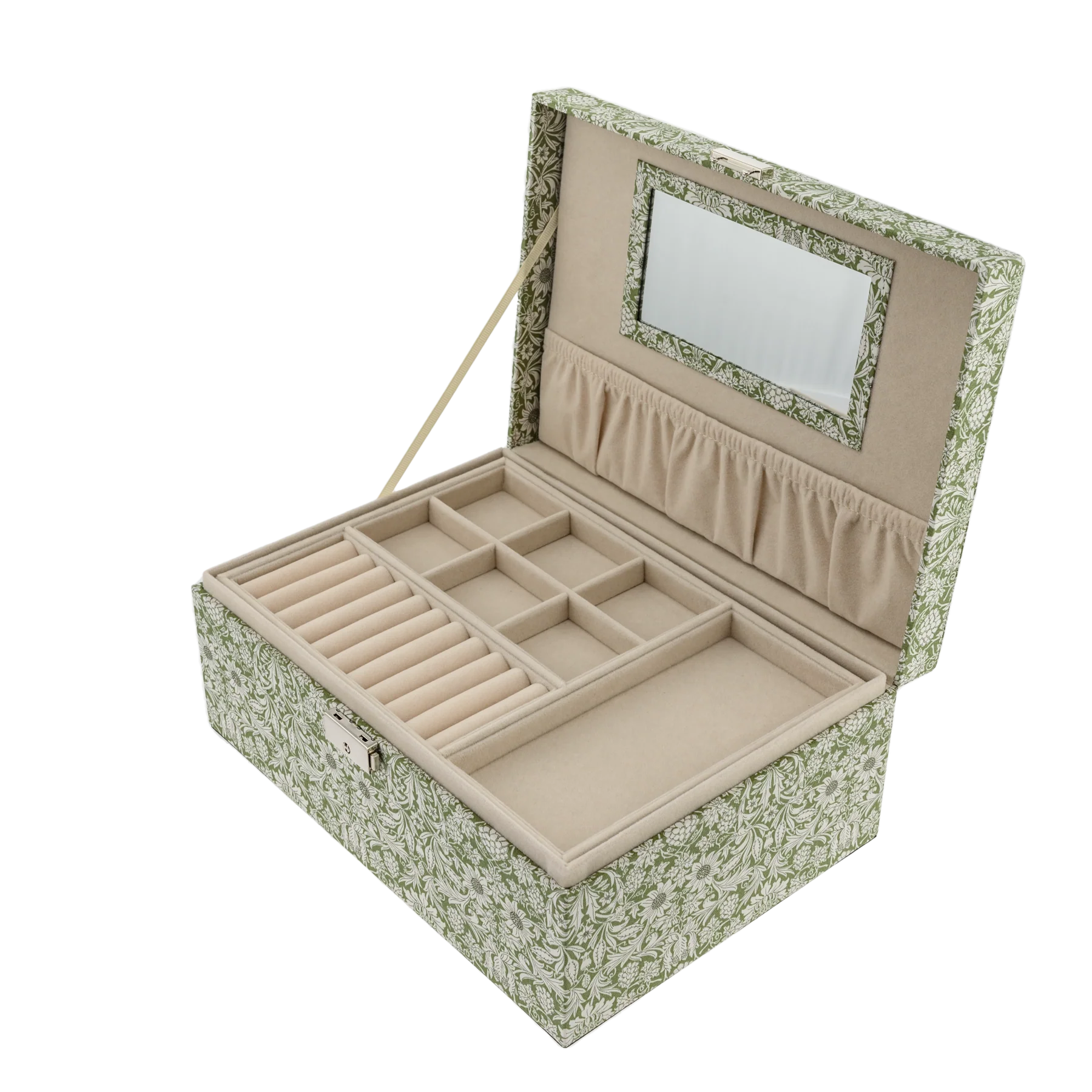 Jewelry Box Square Mw Liberty - Mortimer Green