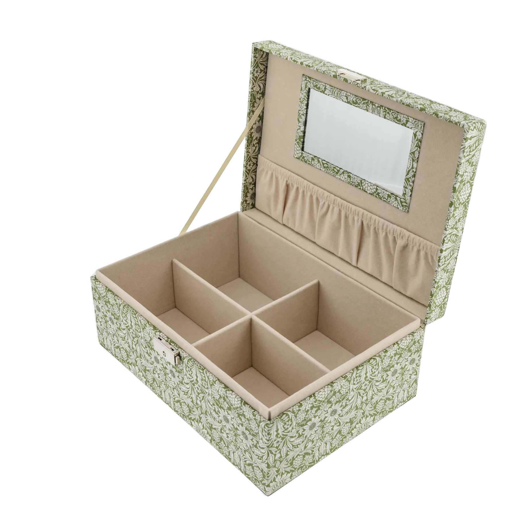 Jewelry Box Square Mw Liberty - Mortimer Green