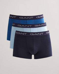 Trunk 3-Pack - Lake Blue