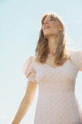 Sienna Short Dress - Pink Flower