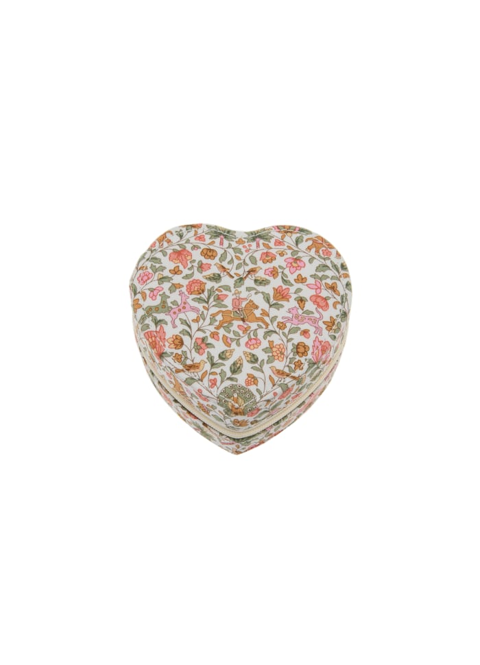 Jewelry Box Heart Mw Liberty - Imran Pink