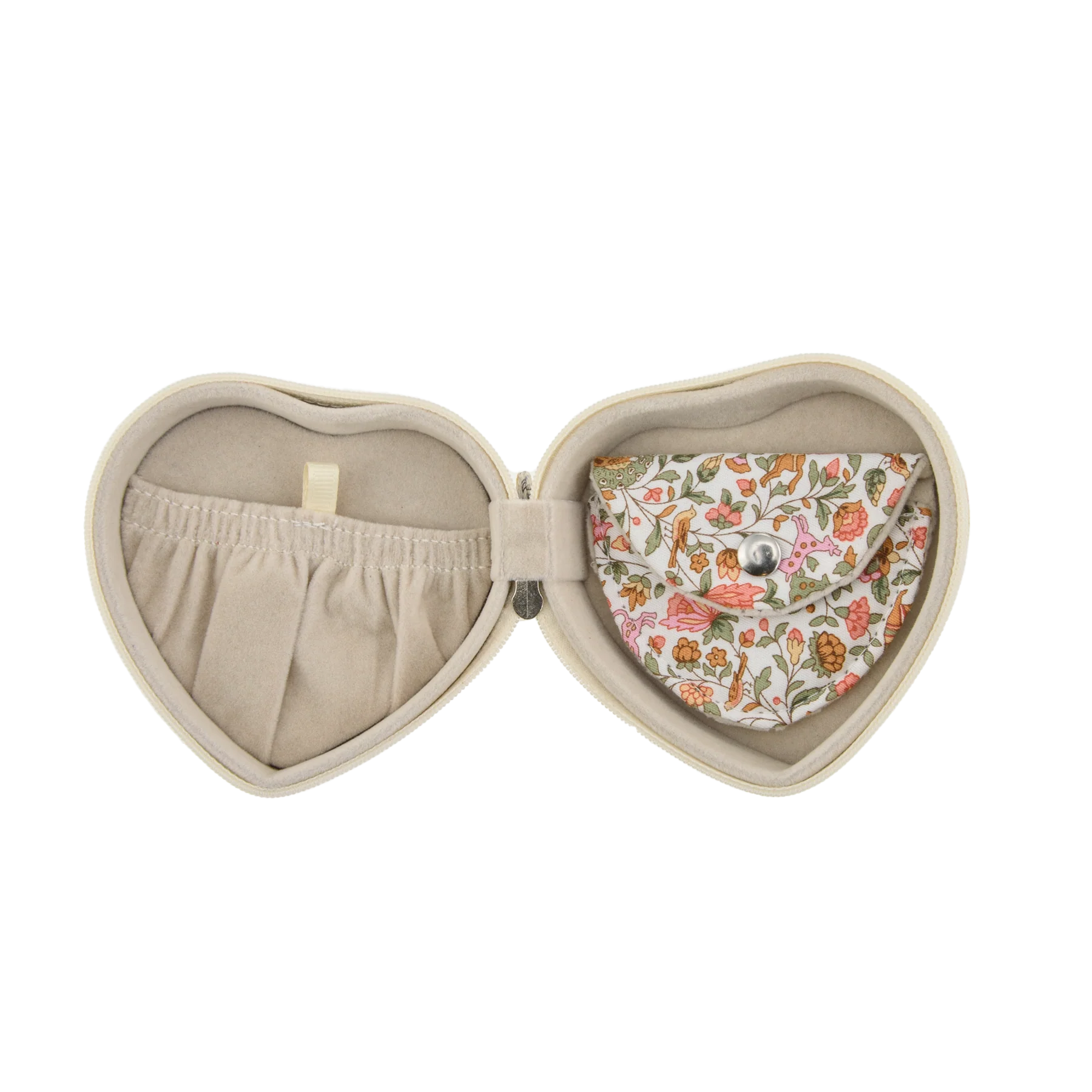Jewelry Box Heart Mw Liberty - Imran Pink
