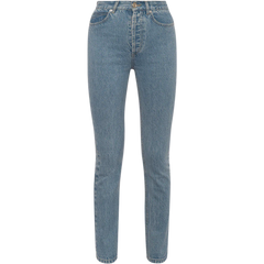 Mid Rise Vintage Straight - Light Blue