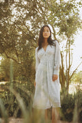 Ella Dress - Viola Flower