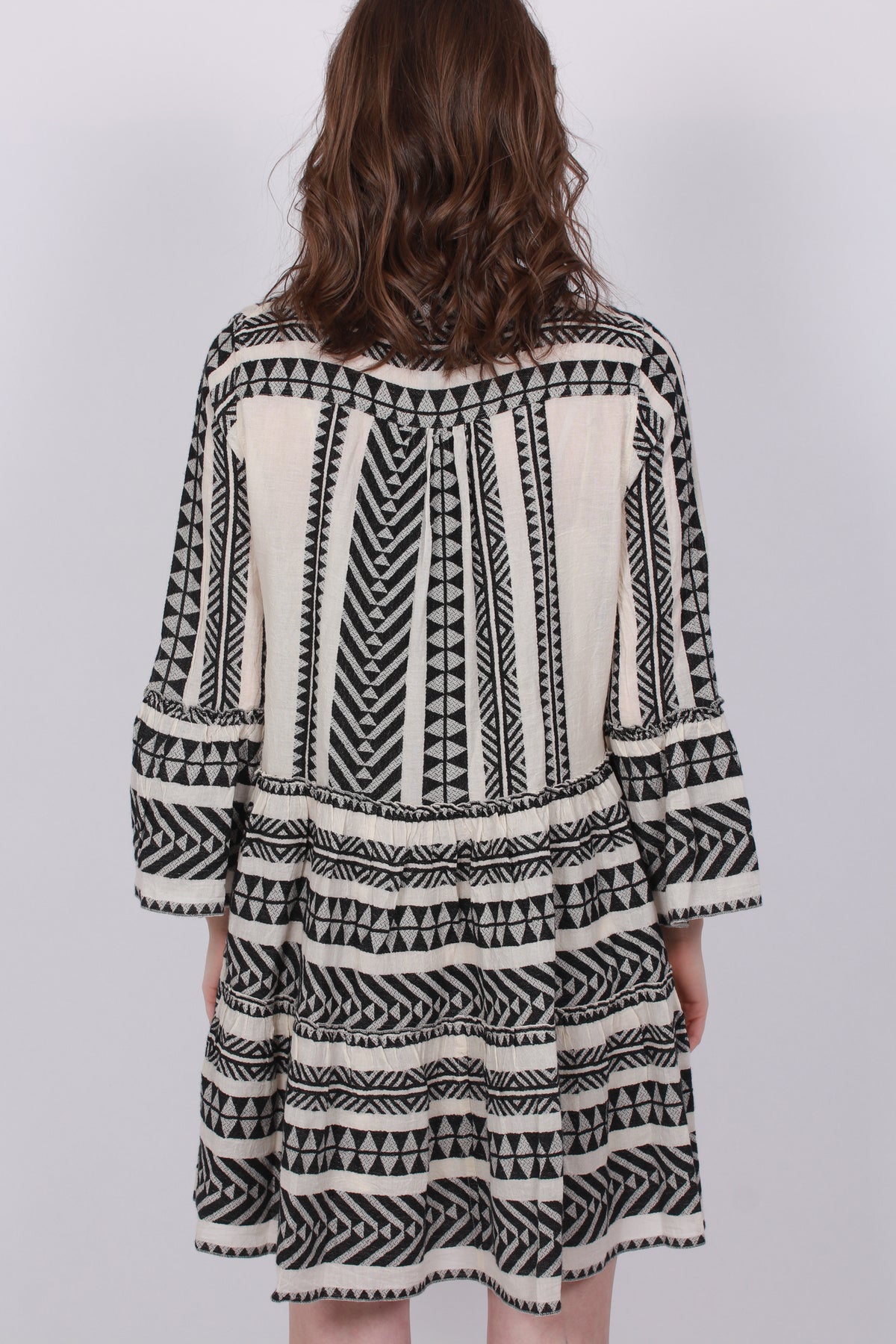 Ella Short Dress - Black - Devotion Twins - Kjoler - VILLOID.no