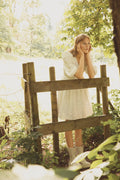 Como Lace Dress - White