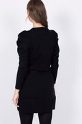 Luna Wool Sweater - Black - Ella & il - Gensere - VILLOID.no