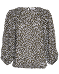 Hibba Rikkelie 3/4 Topp - Arctic Ice Flwr