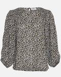 Hibba Rikkelie 3/4 Topp - Arctic Ice Flwr