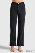 Holly Jeans - Washed Black