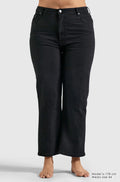 Holly Jeans - Washed Black