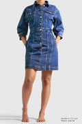 Sadie Dress - Dark Blue