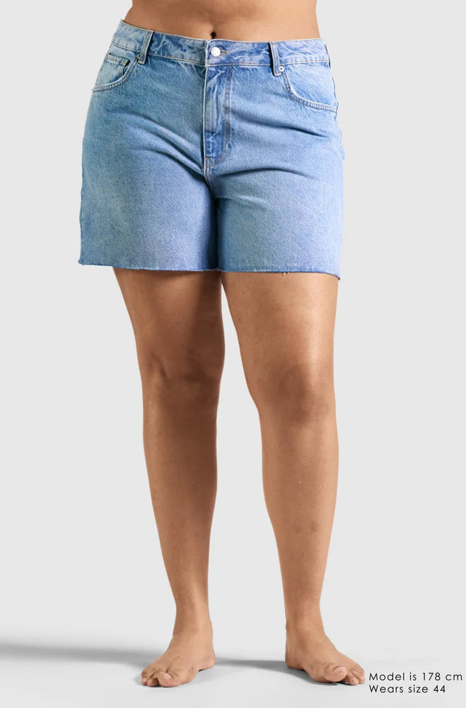 Ellie Shorts - Ljusblå